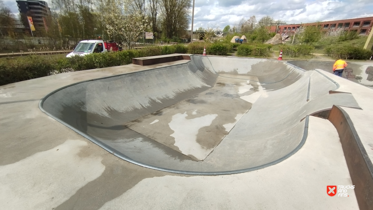 Spoorpark skatepark